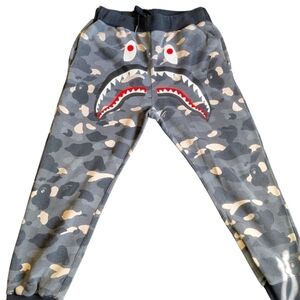 Bape city camo joggers size xl